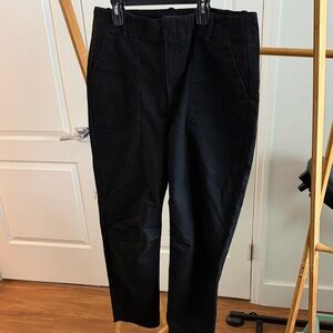 Banana Republic Black Straight Leg Pants